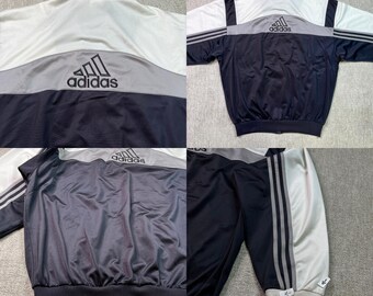 アディダス トラックスーツ トップ トラックジャケット フルジップ 90