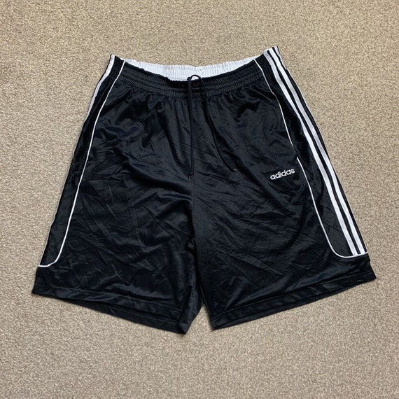 Pantaloncini Adidas Pantaloncini da basket Vintage Lunghi Sport