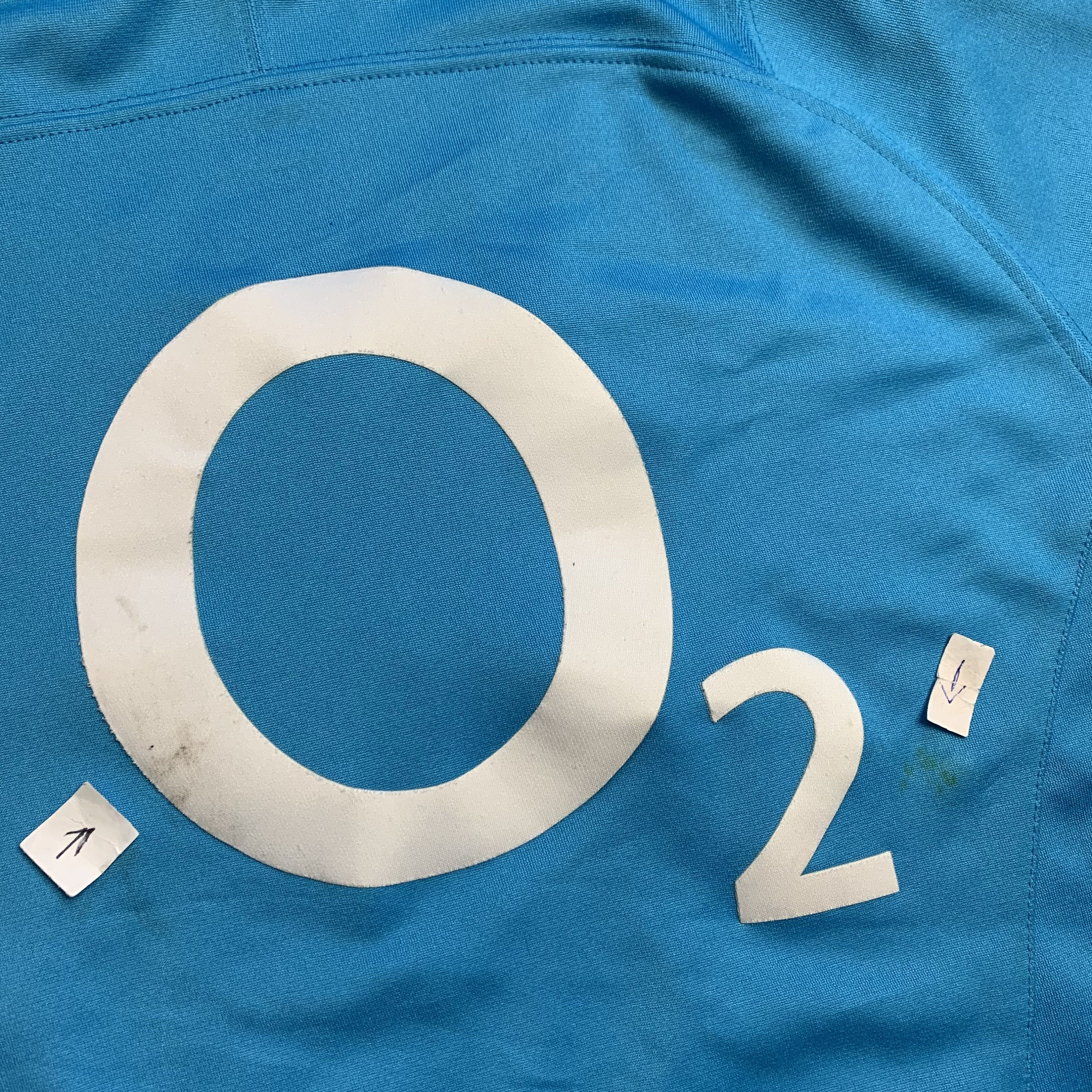 Nike England Rugby Union Jersey T-shirt O2 Rare Away 2000s