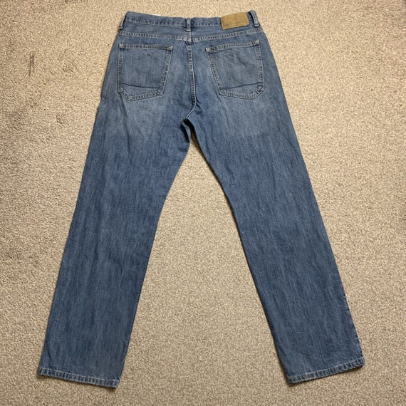 Nautica Jeans Relaxed Fit Straight Leg Vintage Zi… - image 5