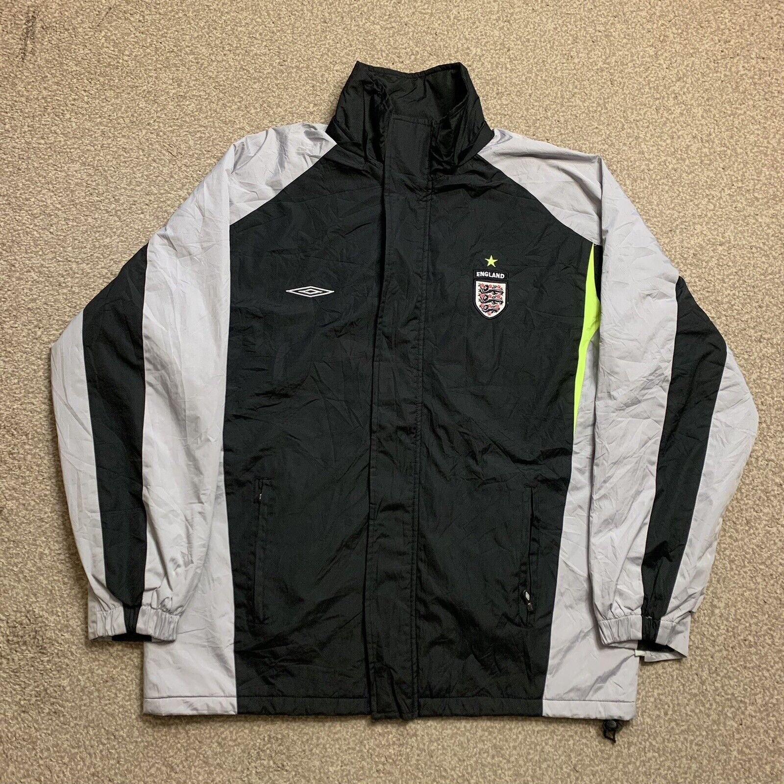 00´s umbro track jacket y2k old England-