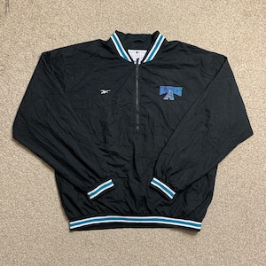 Reebok Windbreaker Trainingstop Pullover Kwartrits Diamondbacks US Baseball L