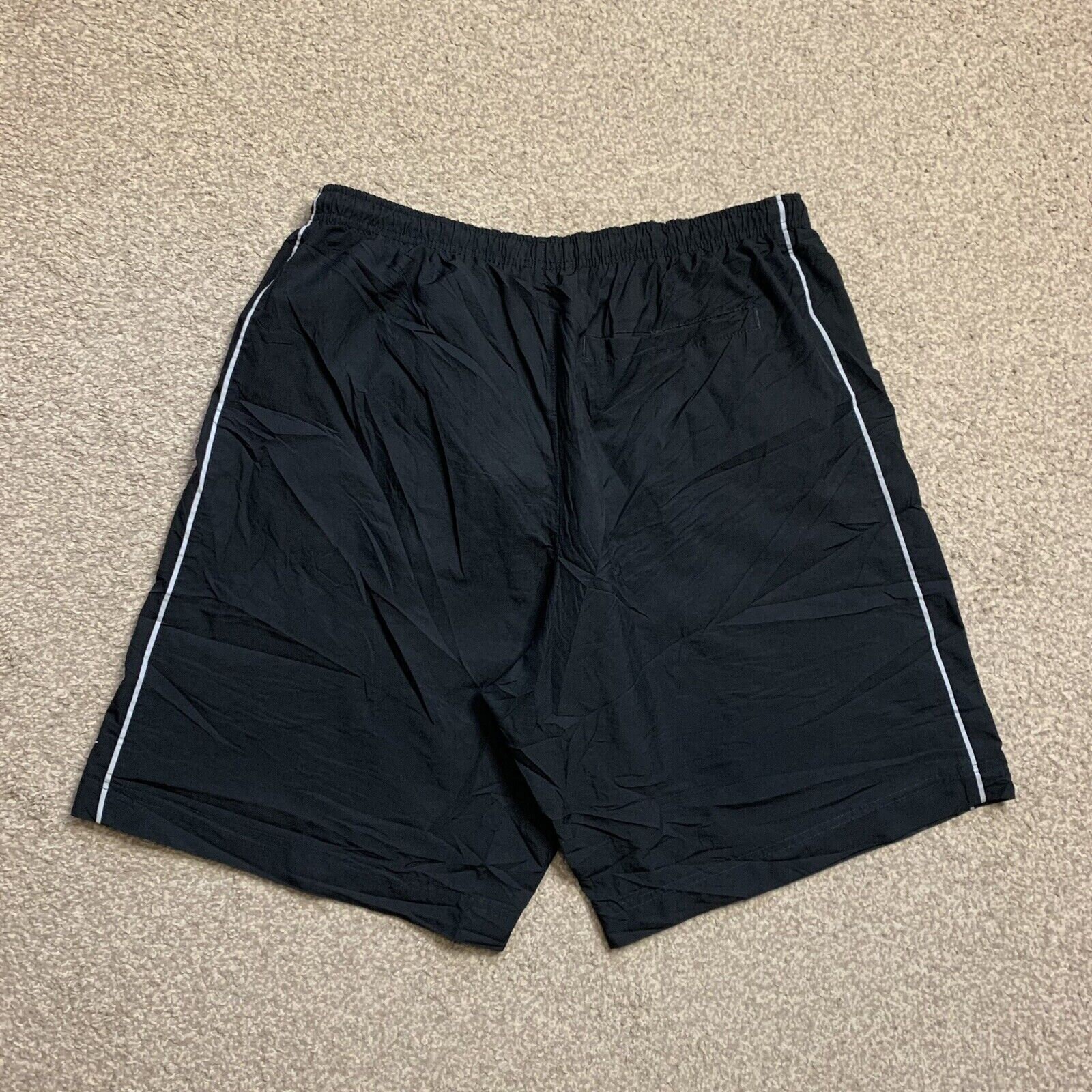 新品 23ss Wasted Youth SWIM SHORTS BLACK S GXIPO Girls Athletic Flowy Shorts with Pocket 2 in 1