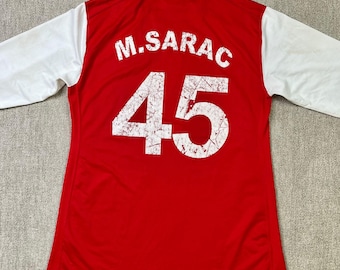 Nike Arsenal Football Jersey Fly Emirates 2006-2008 T-shirt