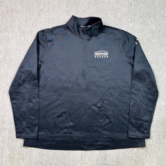 nike training half zip
