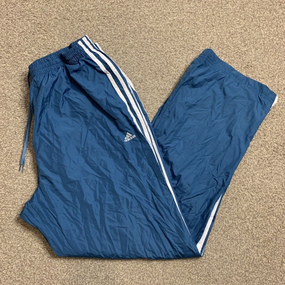 Adidas Tracksuit Bottoms Track Pants Joggers Jogging Vintage Retro