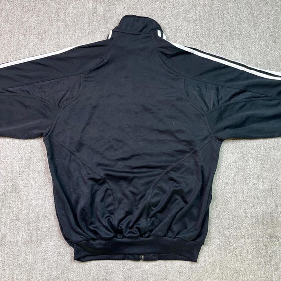 トップス y2k archive adidas track jacket black Vintage Y2K Adidas Hoodie Mens Large Black Track Jacket