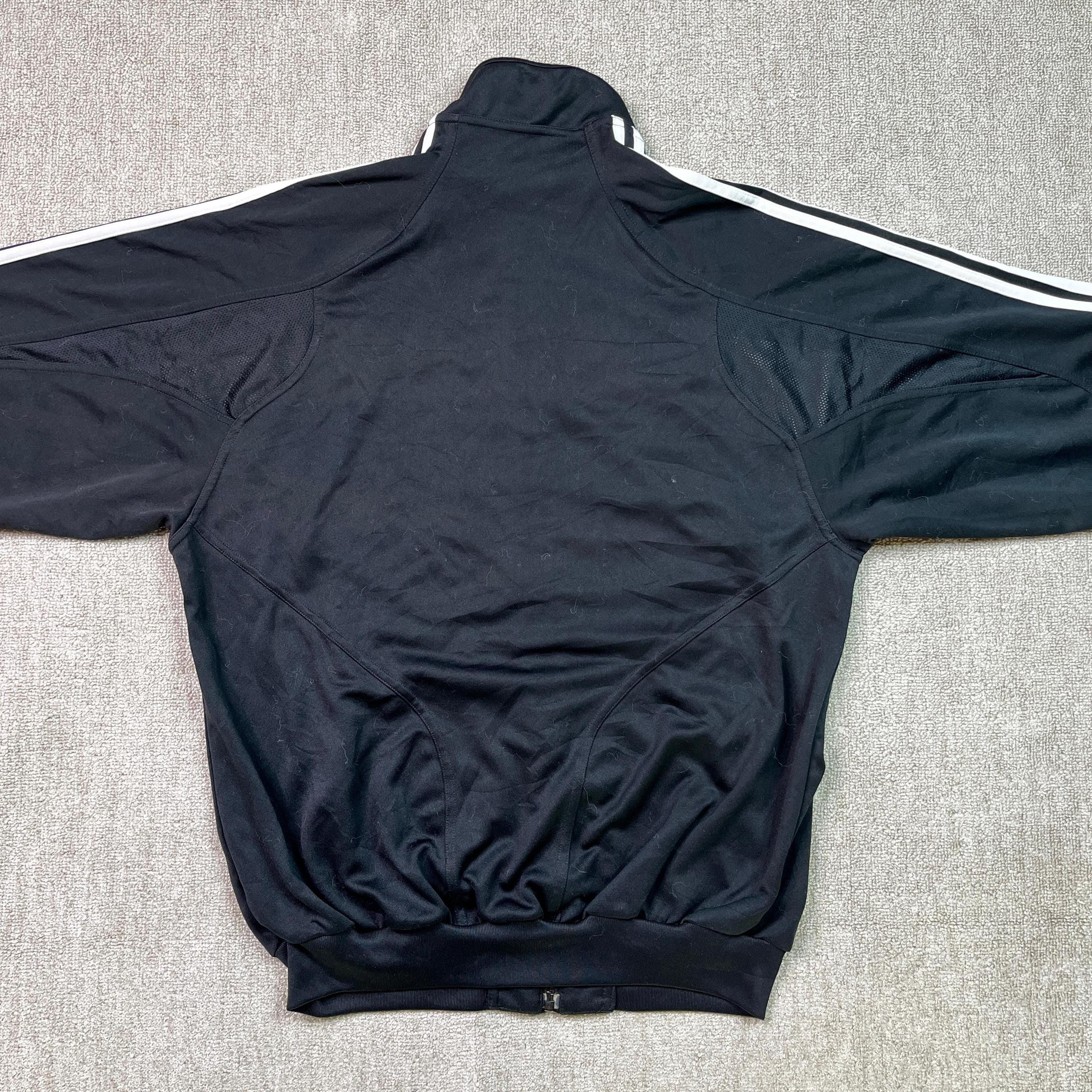 Adidas Tracksuit Top Track Jacket Full Zip Y2K Breathable