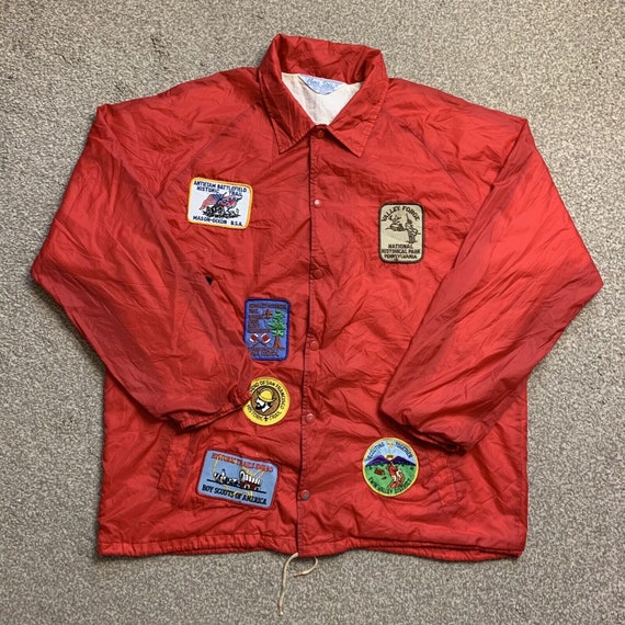 Boy Scouts of America Jacket Windbreaker Order of the Arrow