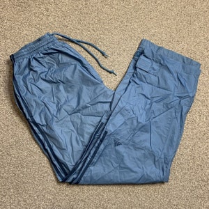 Adidas Nylon Pants Etsy UK