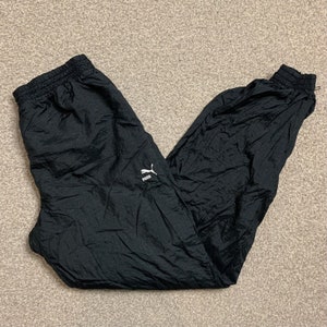 80's  PUMA  nylon  pants  size M