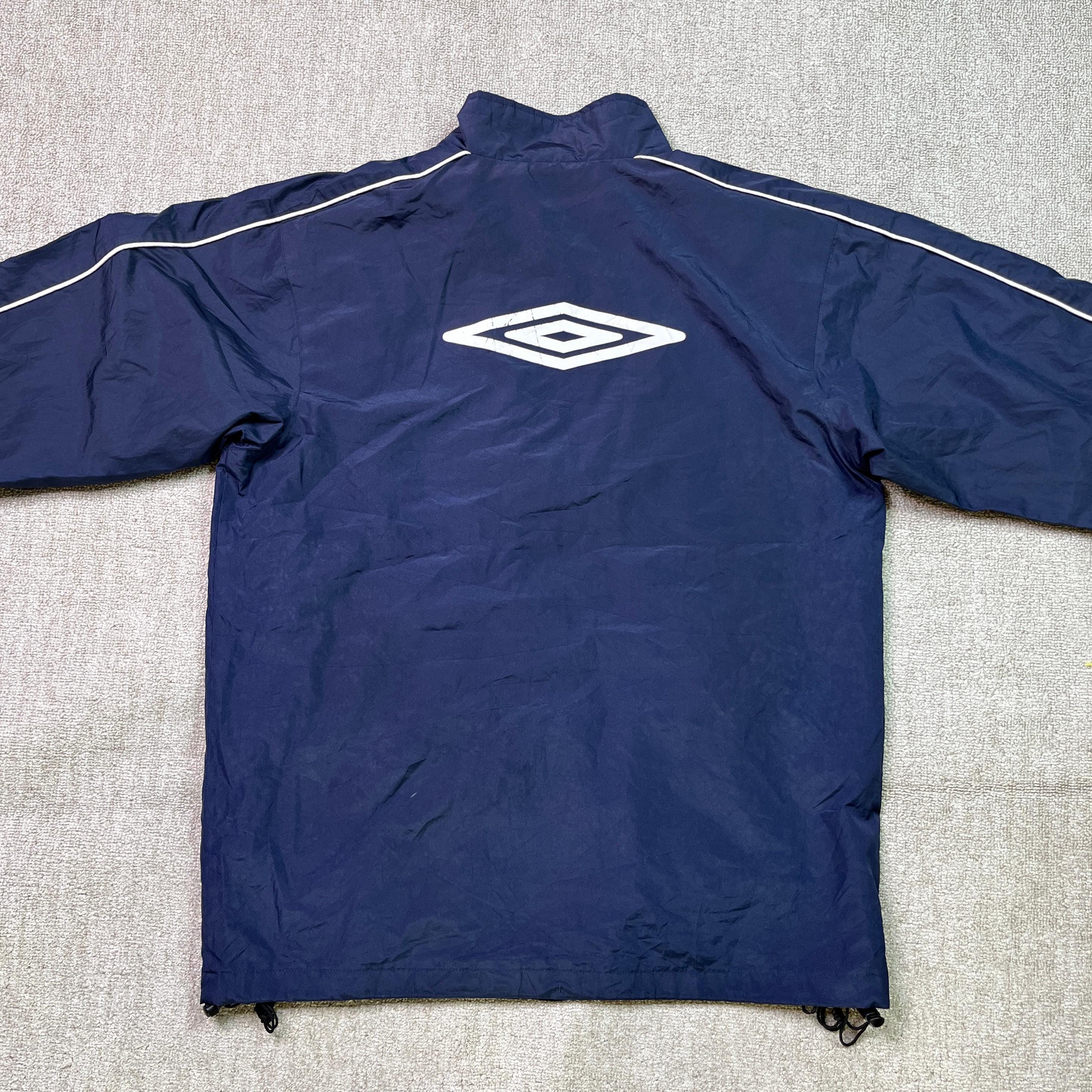 ジャケット・アウター 2000s umbro archive line track jacket Umbro Track Jacket Tracksuit Top 2000s Full Zip Football Sussex