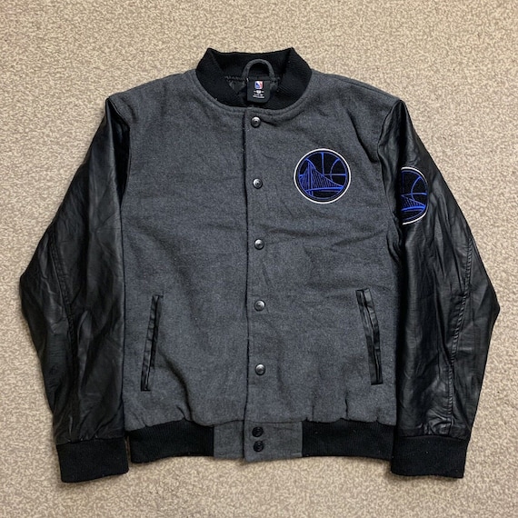 Warriors letterman jacket sales