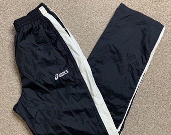asics windbreaker pants
