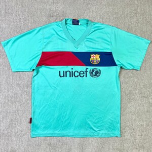 Barcelona FBC Football Jersey 2010-2011 Away T-shirt Spain Soccer