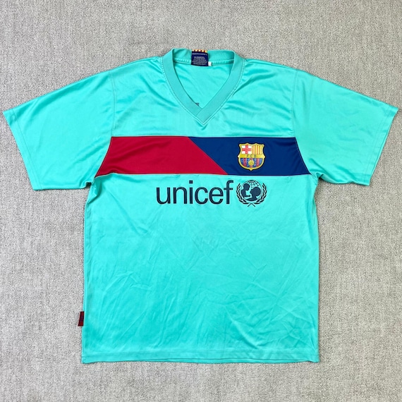 Barcelona FBC Football Jersey 2010-2011 Away T-shirt Spain Soccer