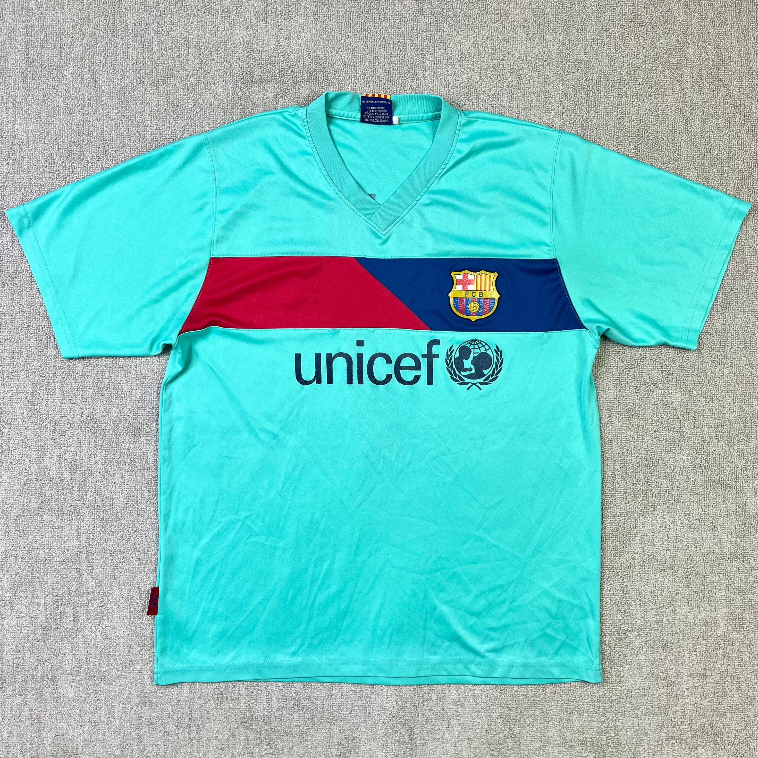 Barcelona FBC Football Jersey 2010-2011 Away T-shirt Spain Soccer