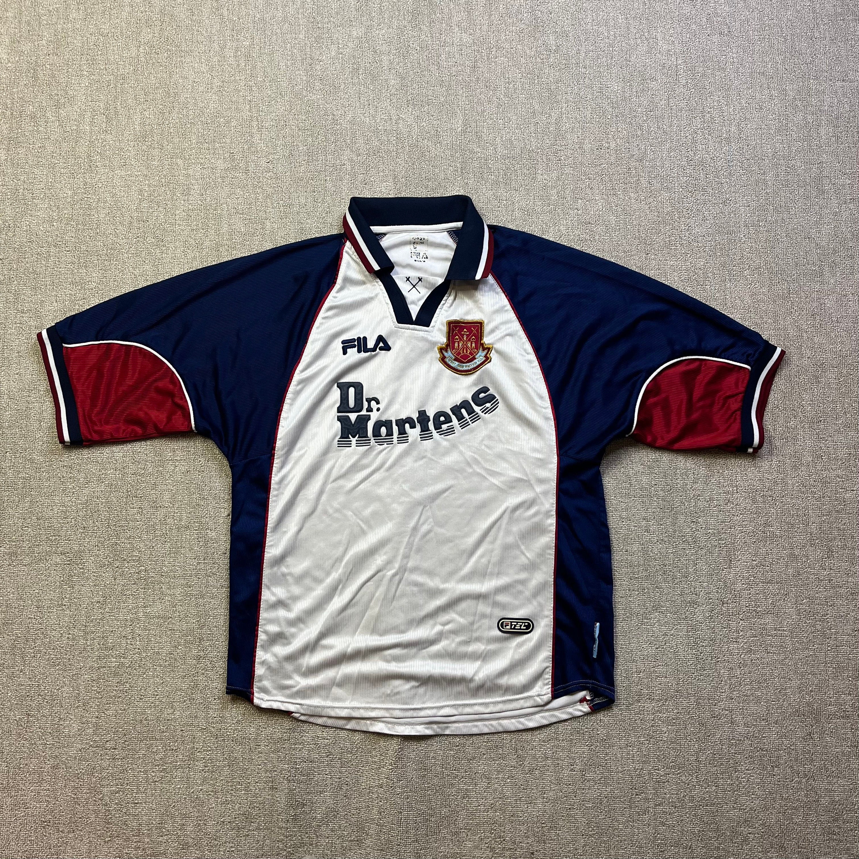 Vintage West Ham Shirt - Etsy Vintage West Ham Shirt - Etsy