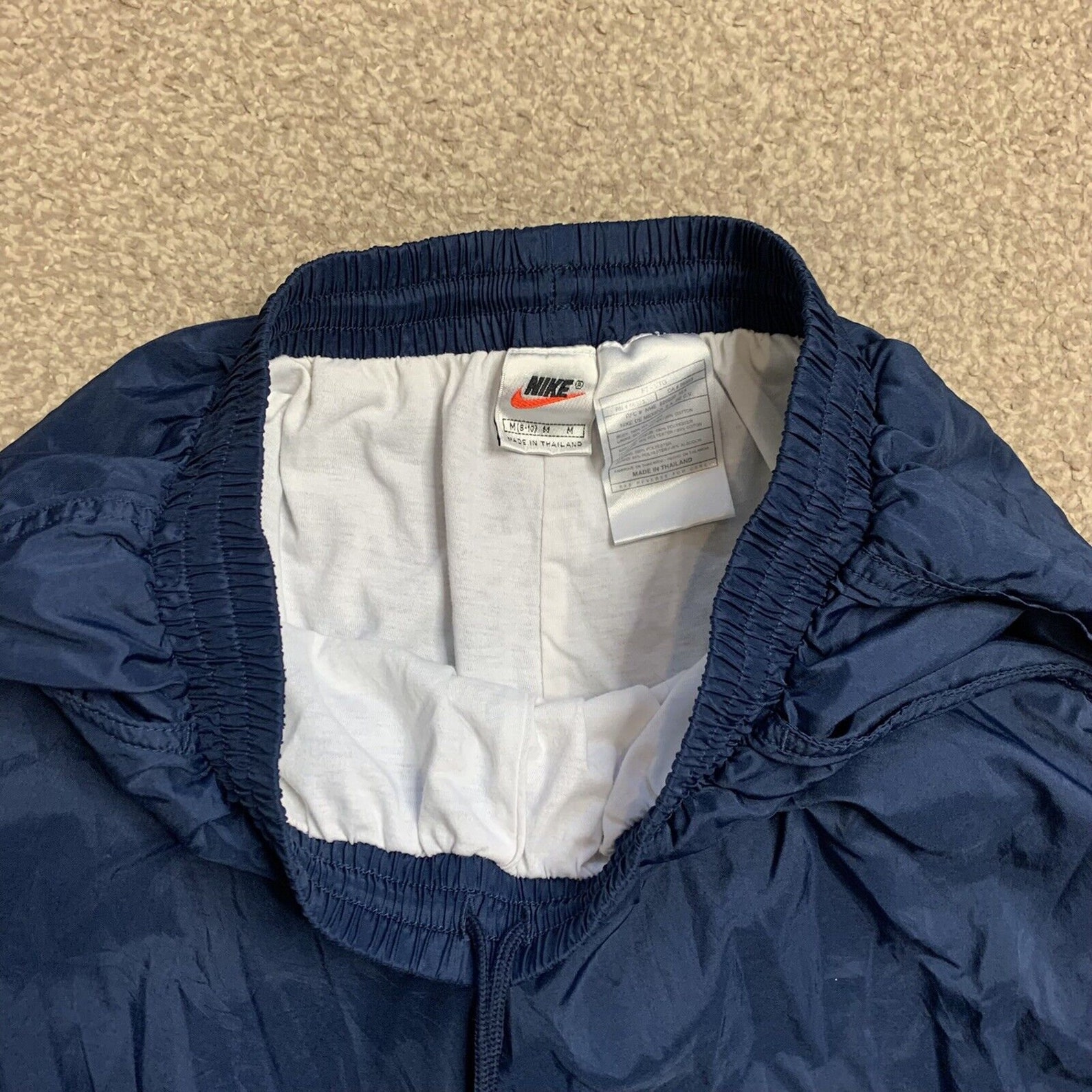 Nike Tracksuit Bottoms Track Pants Joggers Jogging Vintage Retro 90s M ...