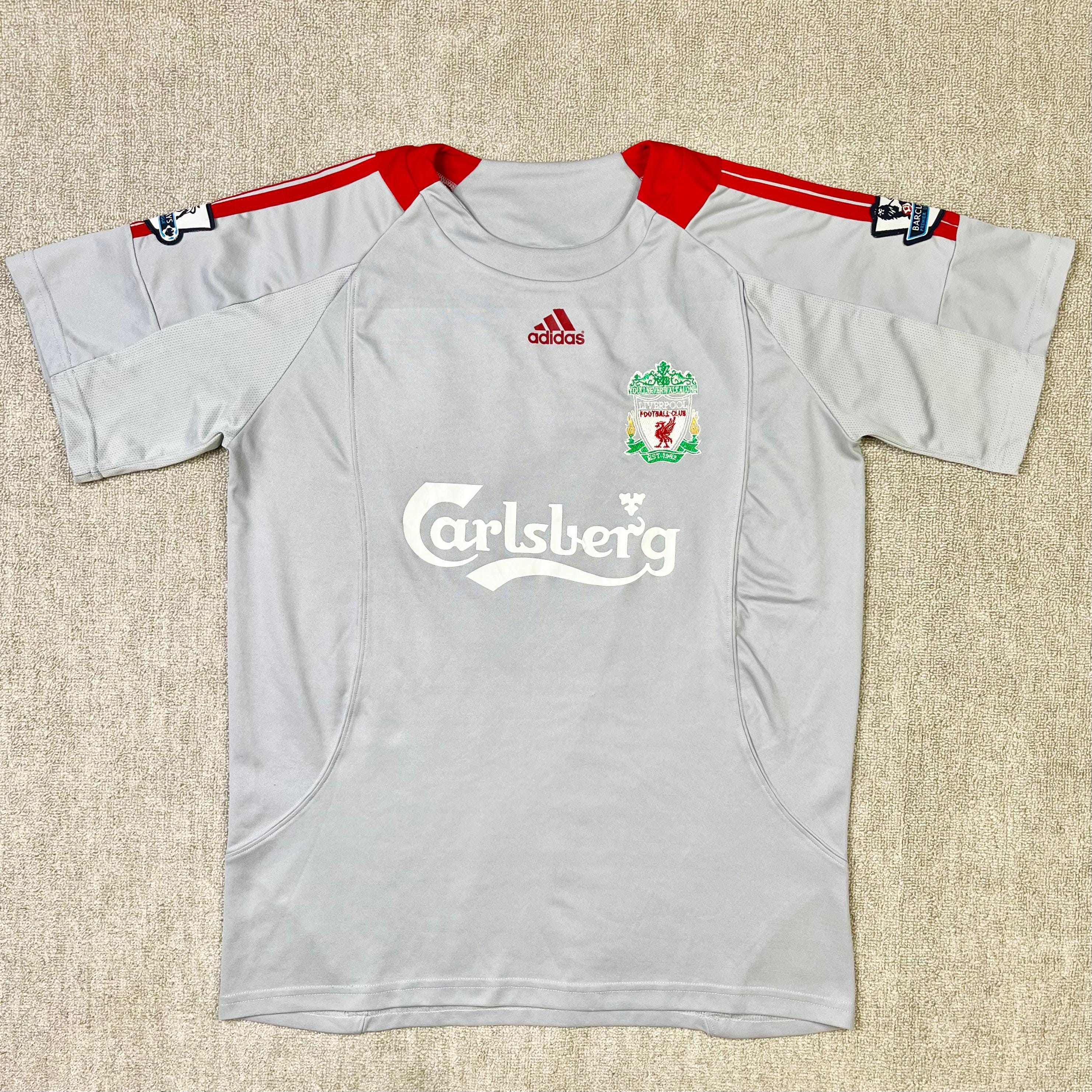 90s Liverpool Jersey - Etsy