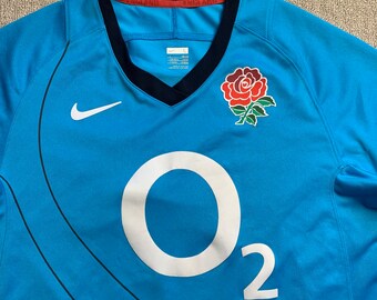 ウェア 90-00s NIKE TEAM England Rugby Jersey XL Nike O2 Long Sleeve Shirt England Rugby Jersey Size 2XL | eBay
