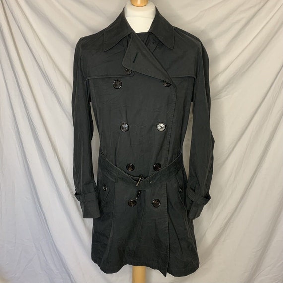 Burberry Trench Coat Double Breasted Mac Jacket B… - image 1