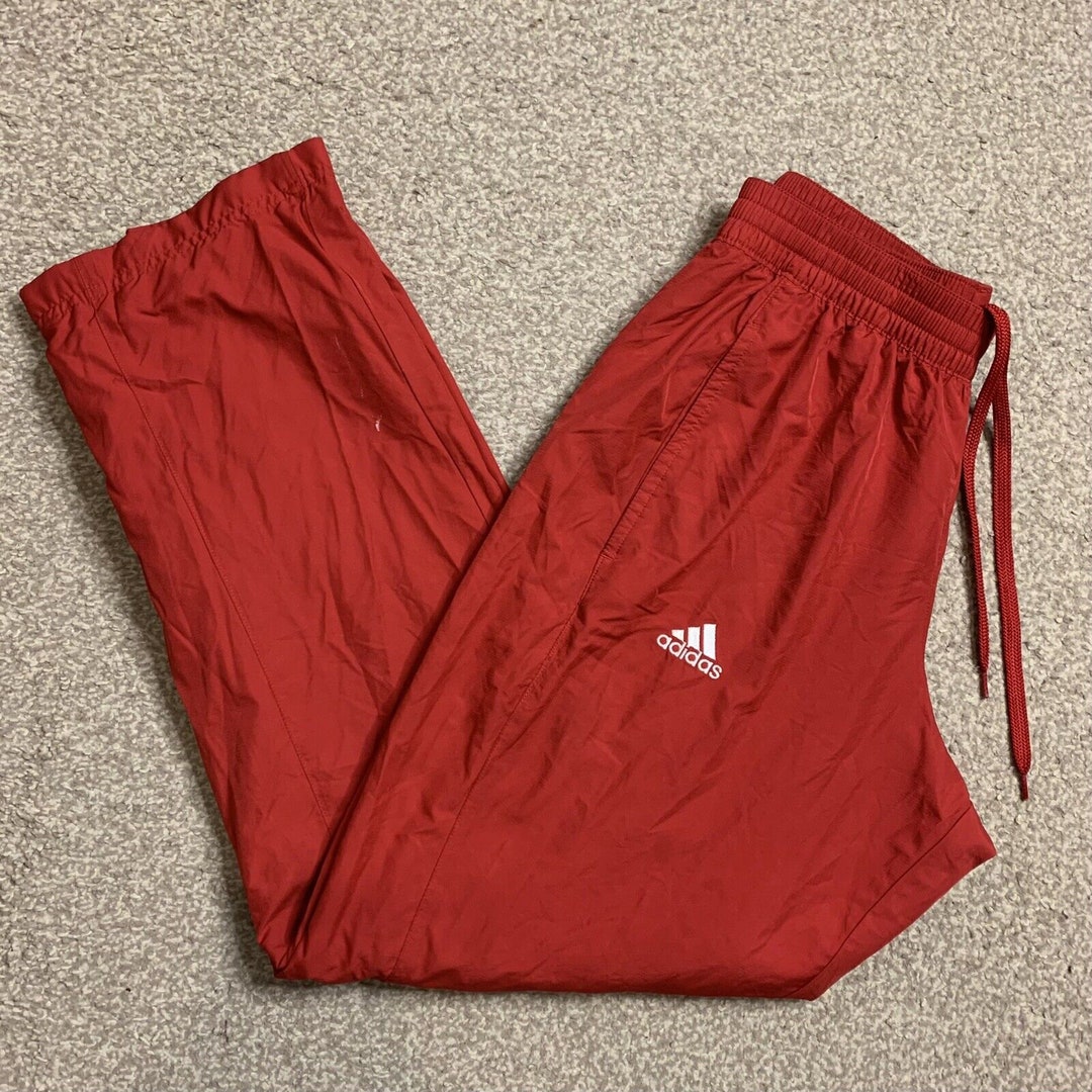 Adidas retro shop tracksuit bottoms