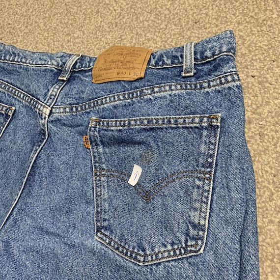 Levis 550 40x29 hot sale