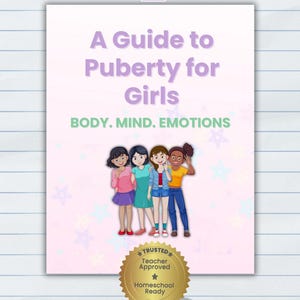 A Guide to Puberty for Girls