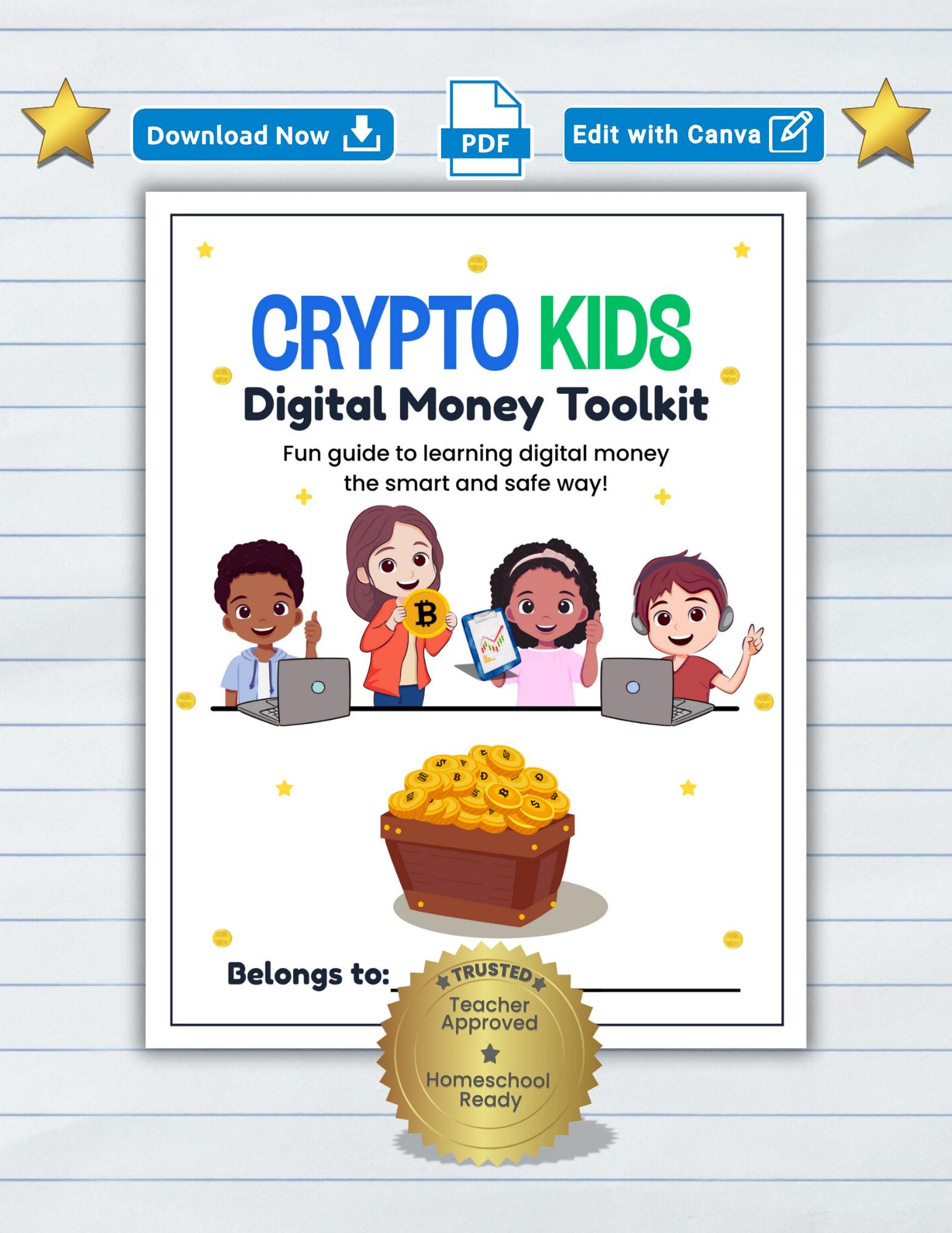 Cryptocurrency Toolkit for Kids