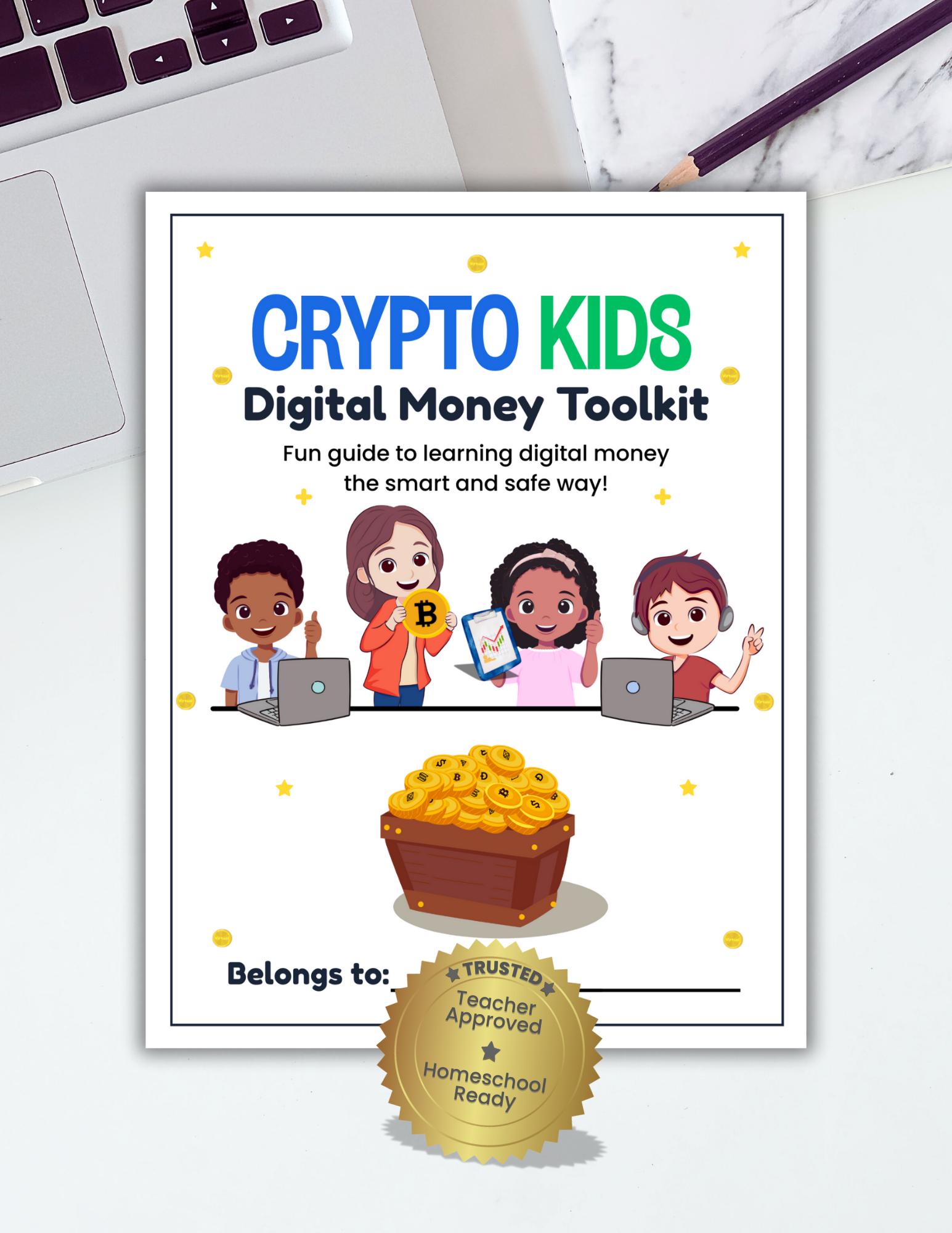 Cryptocurrency Toolkit for Kids - Etsy Israel