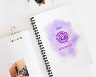 Crown Chakra Journal : Explore Clarity