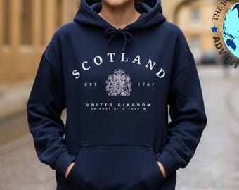 Scotland Hoodie, Scotland shirt, Scotland Gift, United Kingdom, Scottish style Hoodie, UK hoodie, Soft and Comfortable hoodie