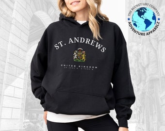 セントアンドリュース大学 ユニセックス パーカー - セント