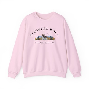 Blowing Rock Sweatshirt, Blowing Rock Adventure Shirt, Blowing Rock North Carolina, Blowing Rock Shirt, Soft Sweatshirt,North Carolina Shirt image 8