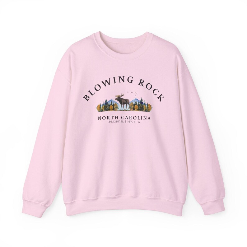 Blowing Rock Sweatshirt, Blowing Rock Adventure Shirt, Blowing Rock North Carolina, Blowing Rock Shirt, Soft Sweatshirt,North Carolina Shirt image 8