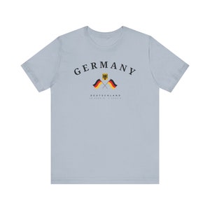 Germany T-Shirt, Deutschland shirt, Germany style shirt, Berlin, Munich, Hamburg, Germany sweatshirt, German style image 3