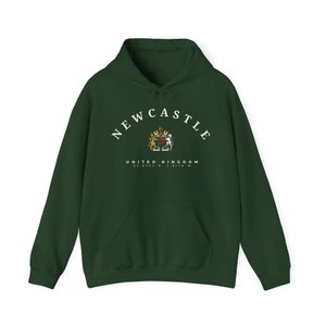 Newcastle Hoodie, Newcastle shirt, Newcastle Gift, United Kingdom, England shirt, Soft and Comfortable hoodie, Newcastle upon Tyne shirt image 4
