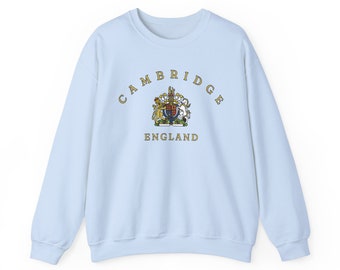 Sweat à Capuche Cambridge City Royaume-Uni - Style Dad Pour Femmes Et Hommes, Design Humoristique Et Confortable