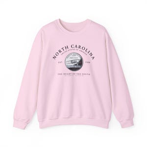 North Carolina Shirt, North Carolina Gift, North Carolina Sweatshirt, Soft and Comfortable Sweatshirt, North Carolina Quarter image 8