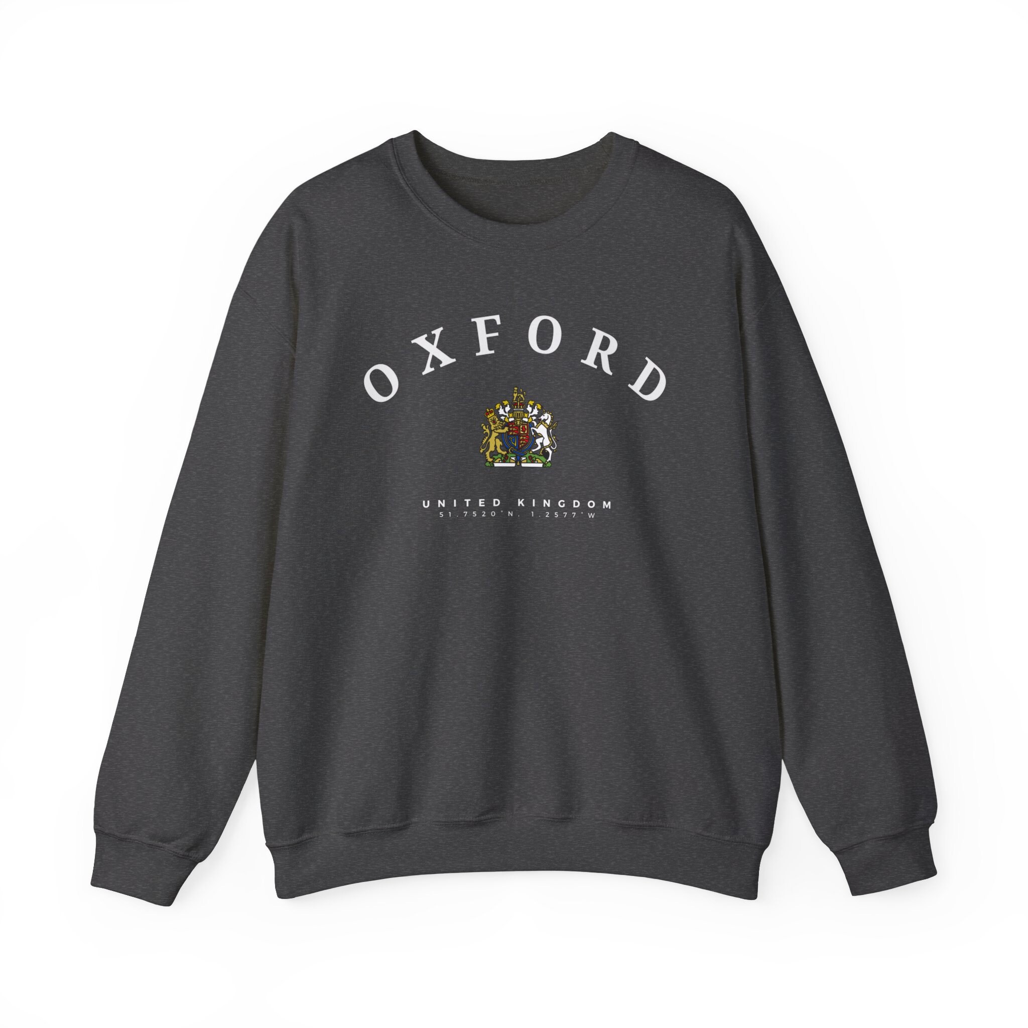 Oxford United Kingdom Sweatshirt Oxford University Oxford Shirt Oxford England England Shirt the Great Britain University City Etsy