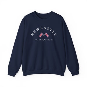 Newcastle Sweatshirt, United Kingdom, Newcastle shirt, Newcastle upon Tyne England, England Shirt, The Great Britain, University city image 7