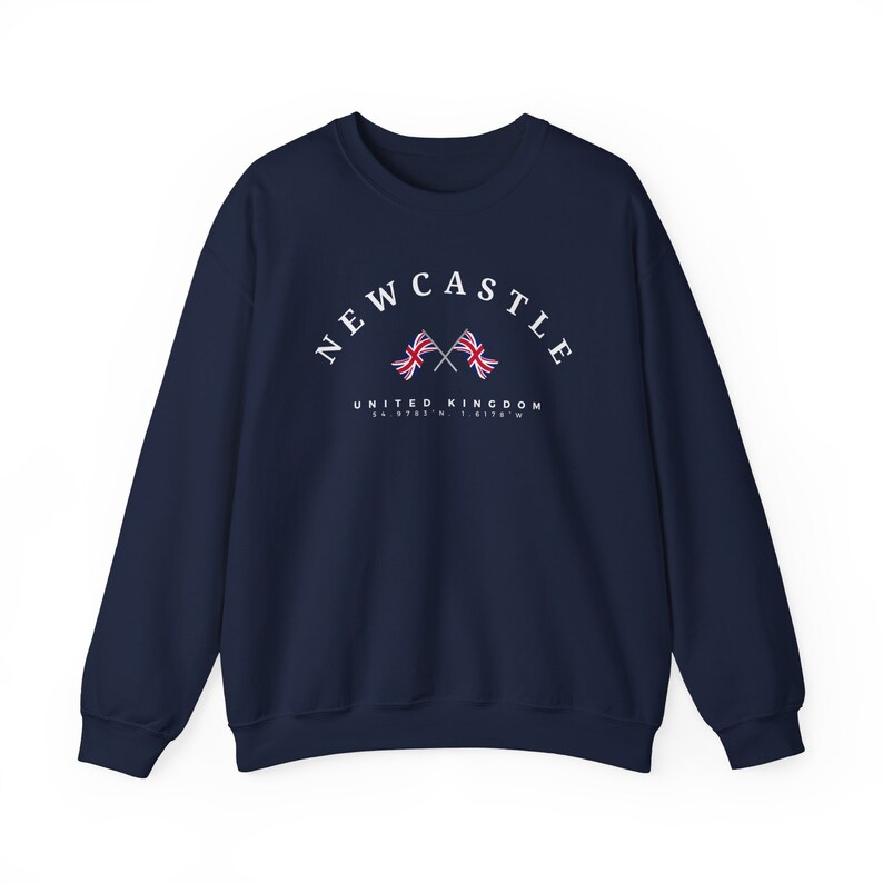 Newcastle Sweatshirt, United Kingdom, Newcastle shirt, Newcastle upon Tyne England, England Shirt, The Great Britain, University city image 7