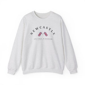 Newcastle Sweatshirt, United Kingdom, Newcastle shirt, Newcastle upon Tyne England, England Shirt, The Great Britain, University city image 3