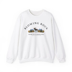 Blowing Rock Sweatshirt, Blowing Rock Adventure Shirt, Blowing Rock North Carolina, Blowing Rock Shirt, Soft Sweatshirt,North Carolina Shirt image 2