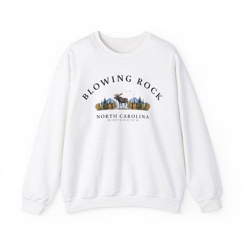 Blowing Rock Sweatshirt, Blowing Rock Adventure Shirt, Blowing Rock North Carolina, Blowing Rock Shirt, Soft Sweatshirt,North Carolina Shirt image 2