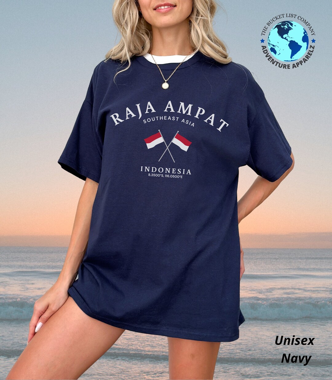T Shirts Raja Raja Ampat T-shirt, Raja Ampat Indonesia, Raja Ampat Shirt, Indonesia ...