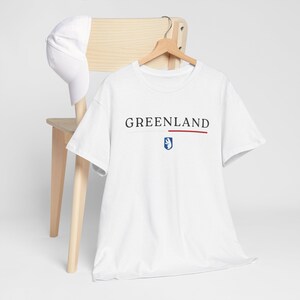 Camiseta da Groenlândia, Camisa da Groenlândia, Presente da Groenlândia, Camiseta da Groenlândia, Camisa do Ártico imagem 2