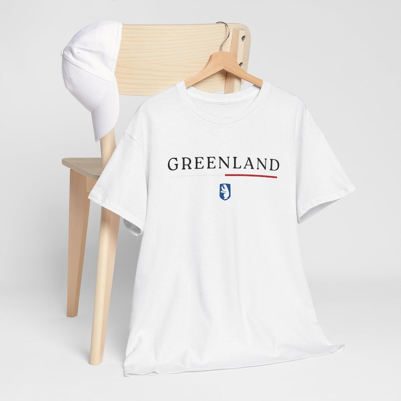 Camiseta da Groenlândia, Camisa da Groenlândia, Presente da Groenlândia, Camiseta da Groenlândia, Camisa do Ártico imagem 2