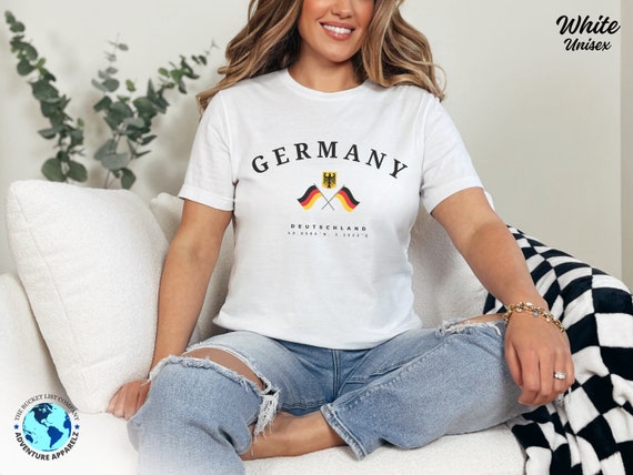 Germany T-Shirt, Deutschland shirt, Germany style shirt, Berlin, Munich, Hamburg, Germany sweatshirt, German style